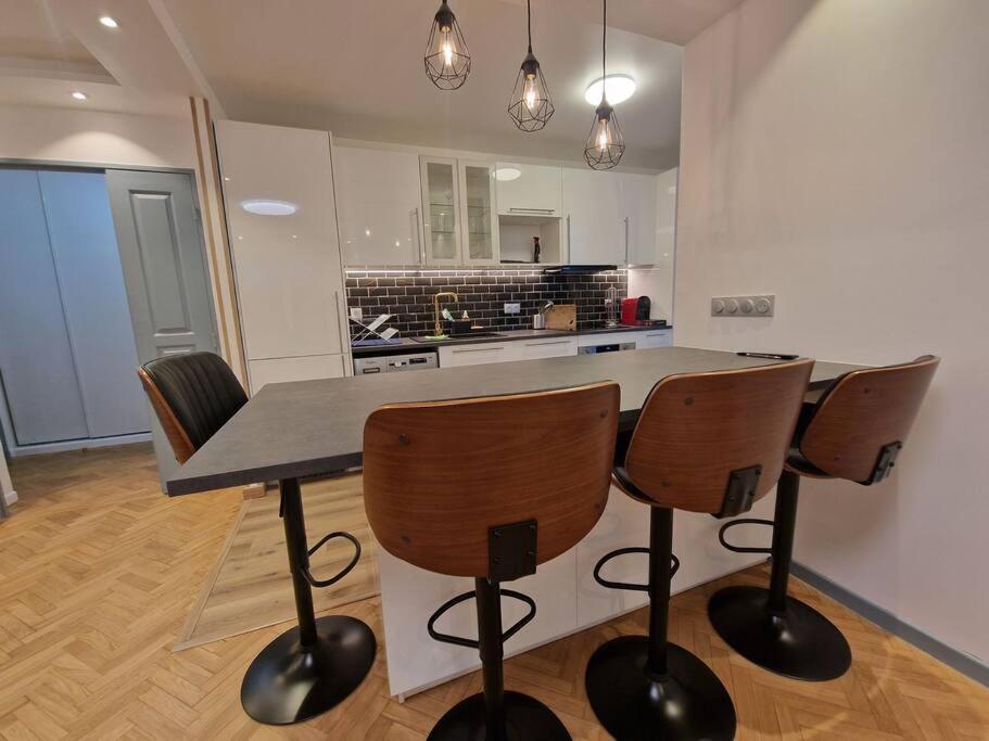 Magnifique Appartement Paris La Defense Bois-Colombes Extérieur photo