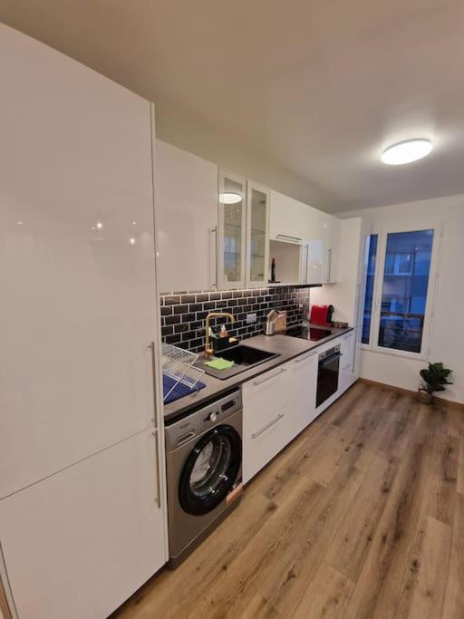 Magnifique Appartement Paris La Defense Bois-Colombes Extérieur photo